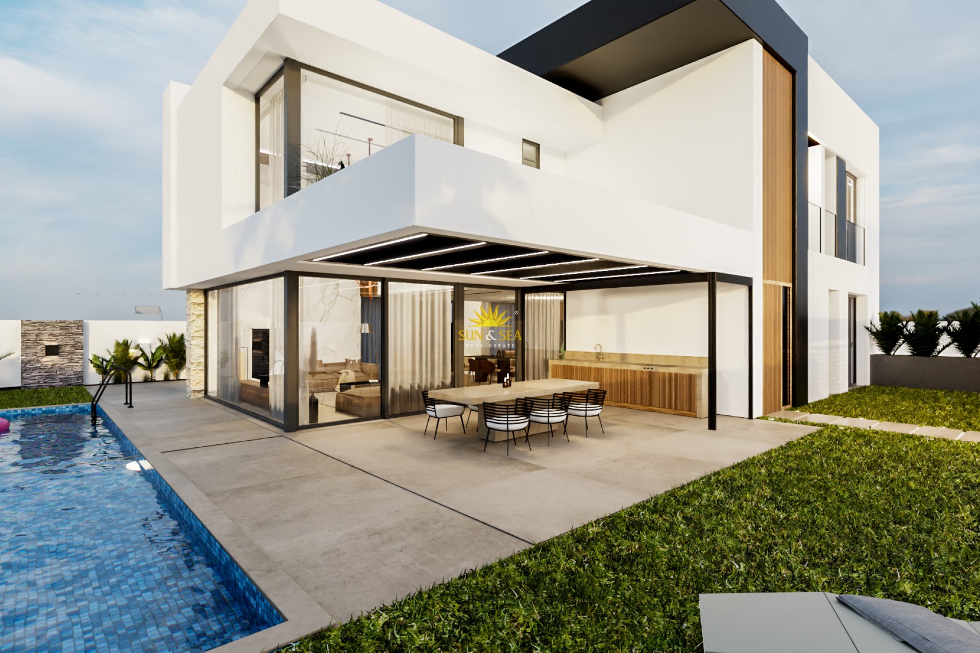 Новое здание - Villa - La Zenia