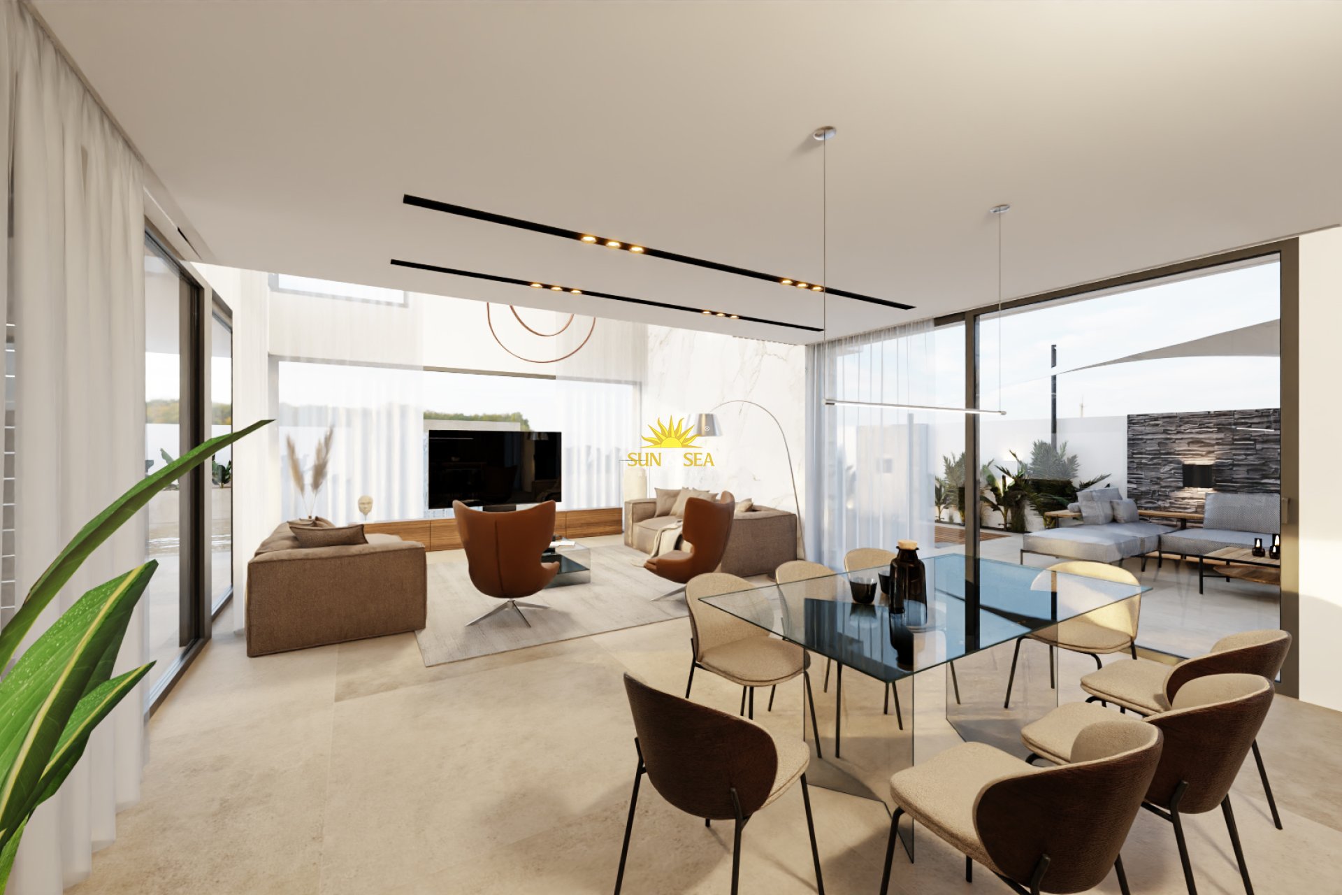 Новое здание - Villa - La Zenia