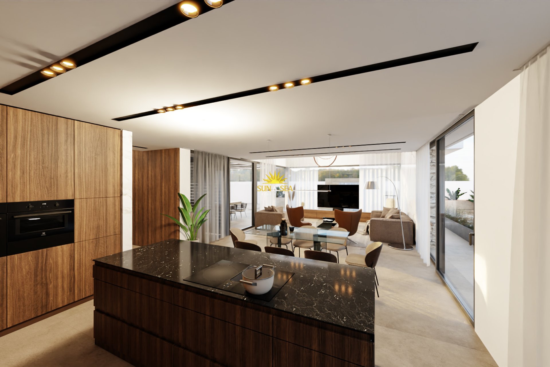 Новое здание - Villa - La Zenia