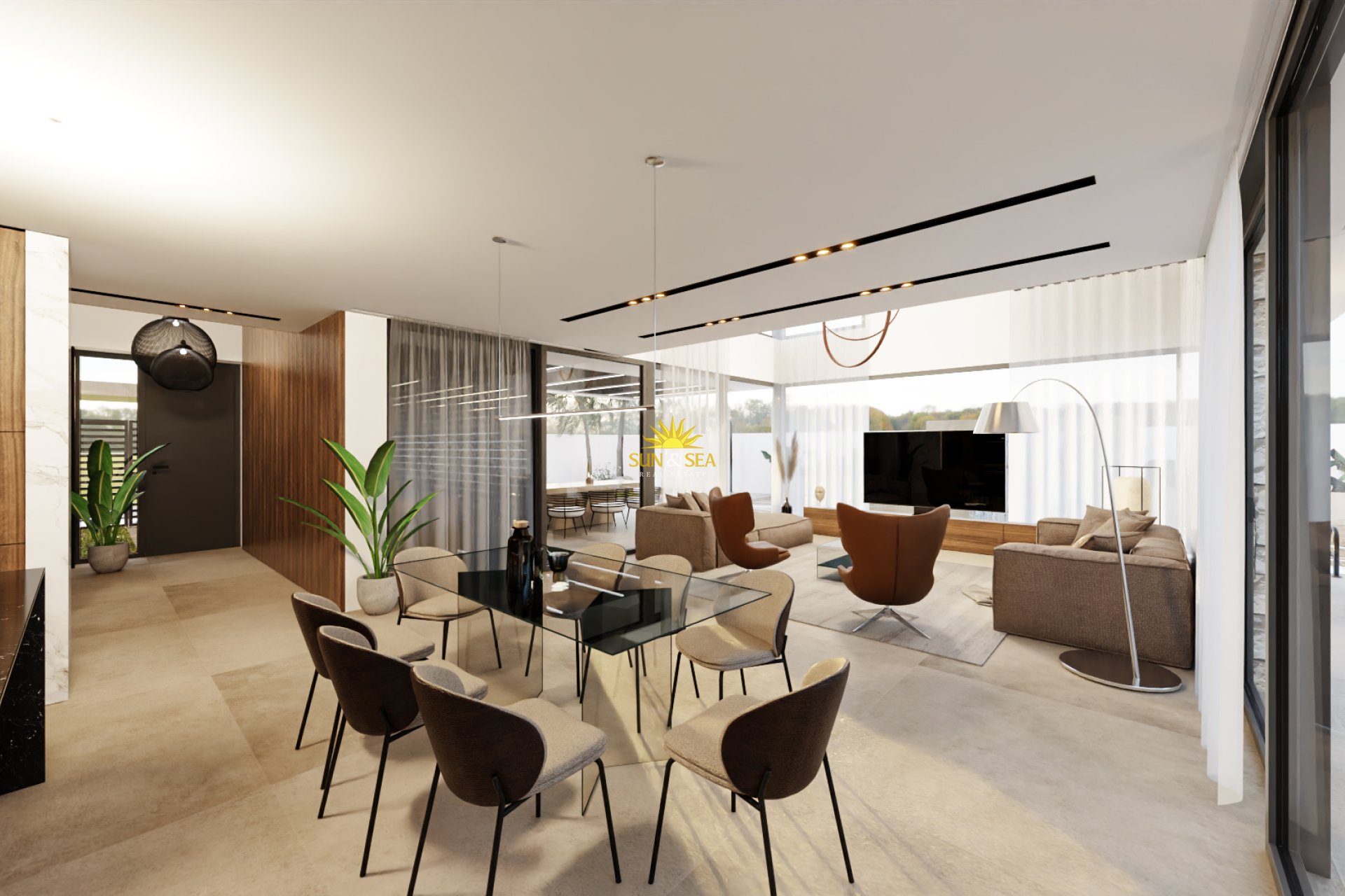 Новое здание - Villa - La Zenia