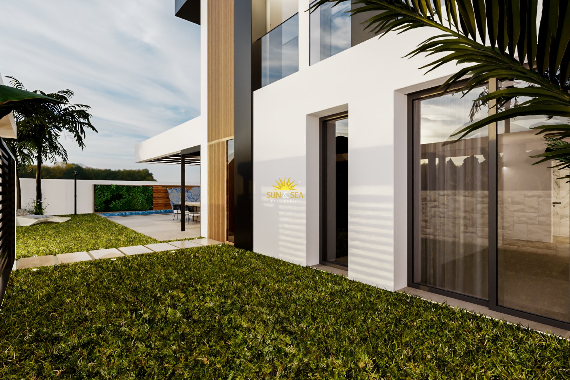 Новое здание - Villa - La Zenia