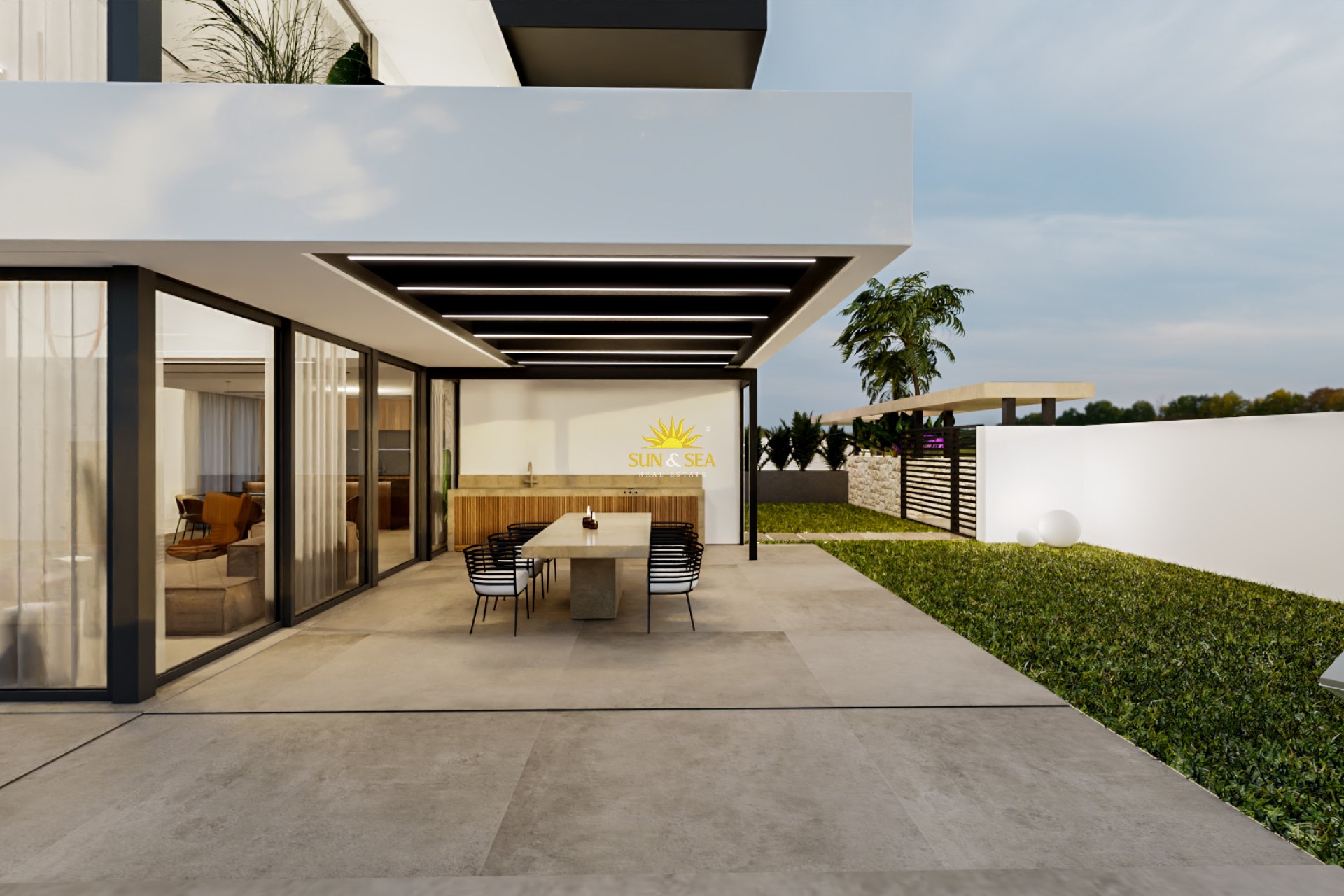 Новое здание - Villa - La Zenia