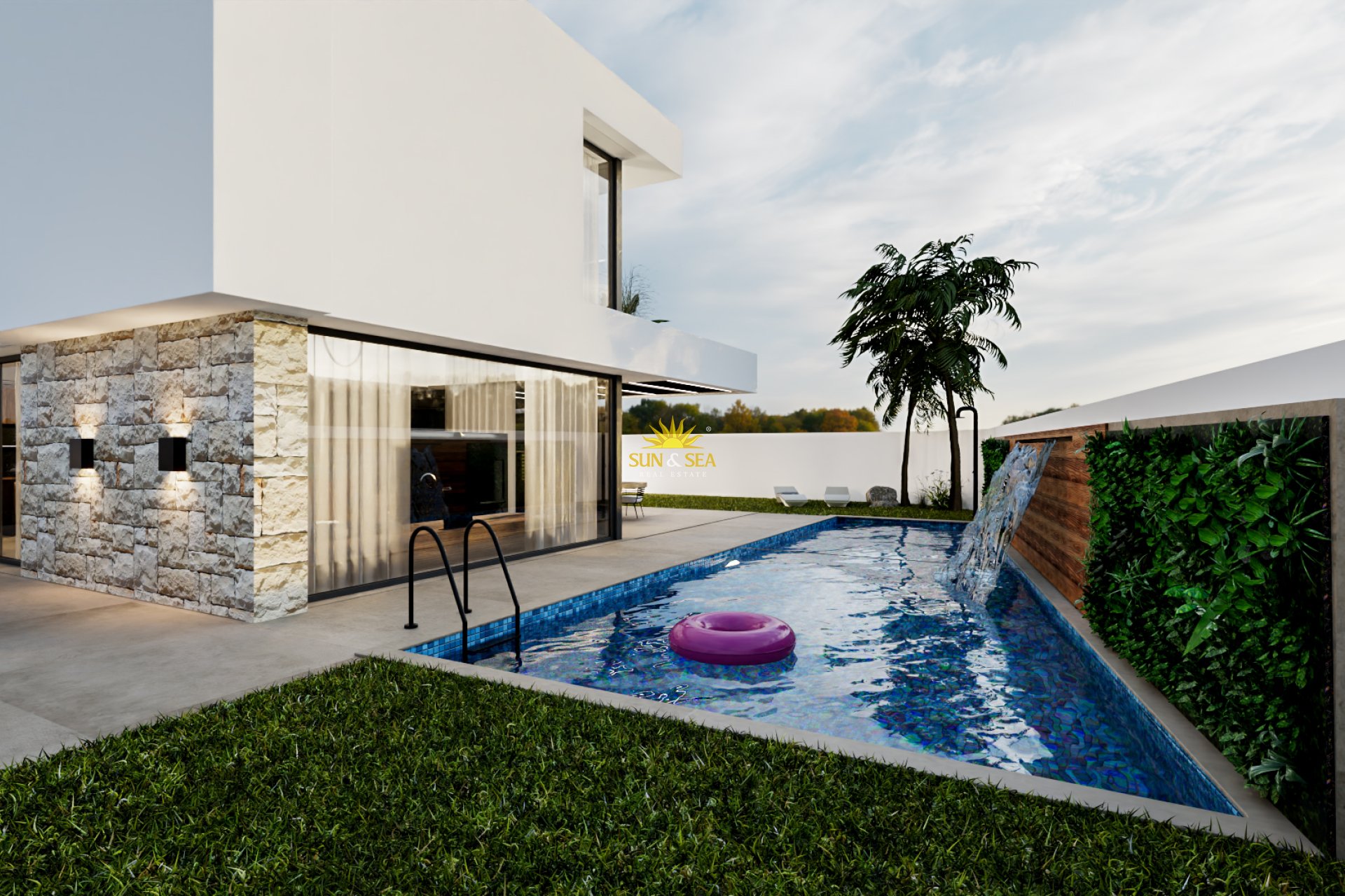 Новое здание - Villa - La Zenia