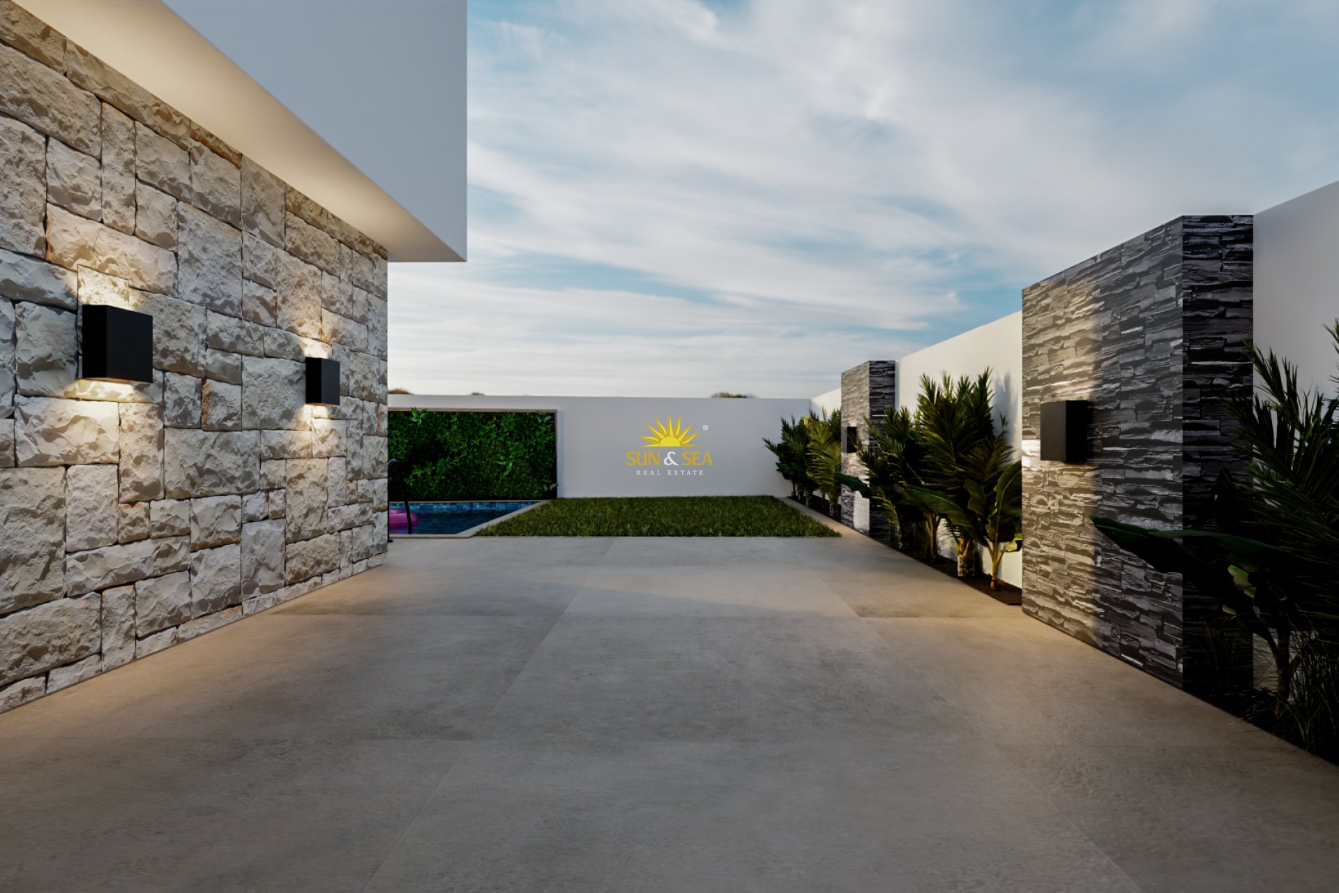 Новое здание - Villa - La Zenia