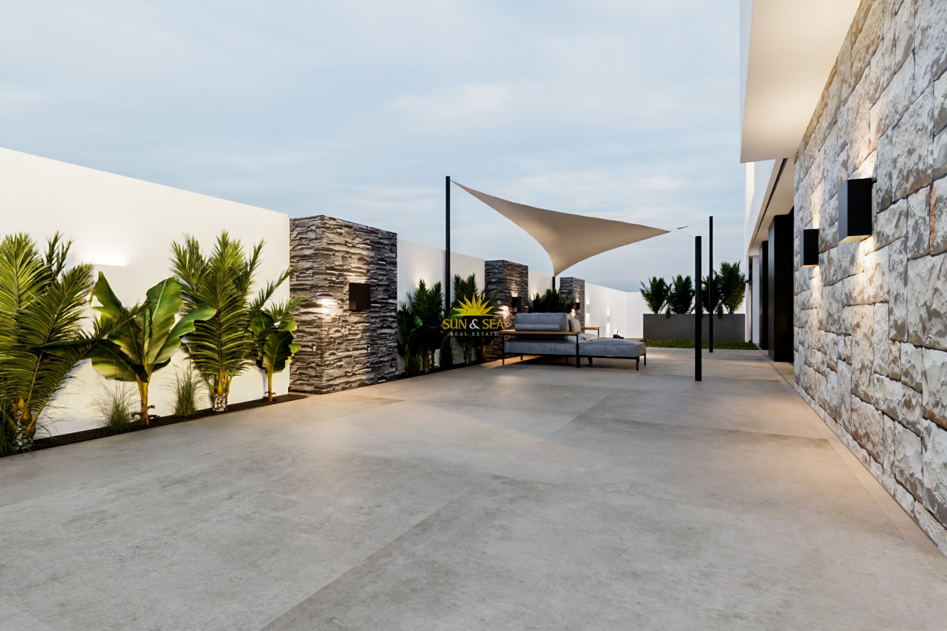 Новое здание - Villa - La Zenia