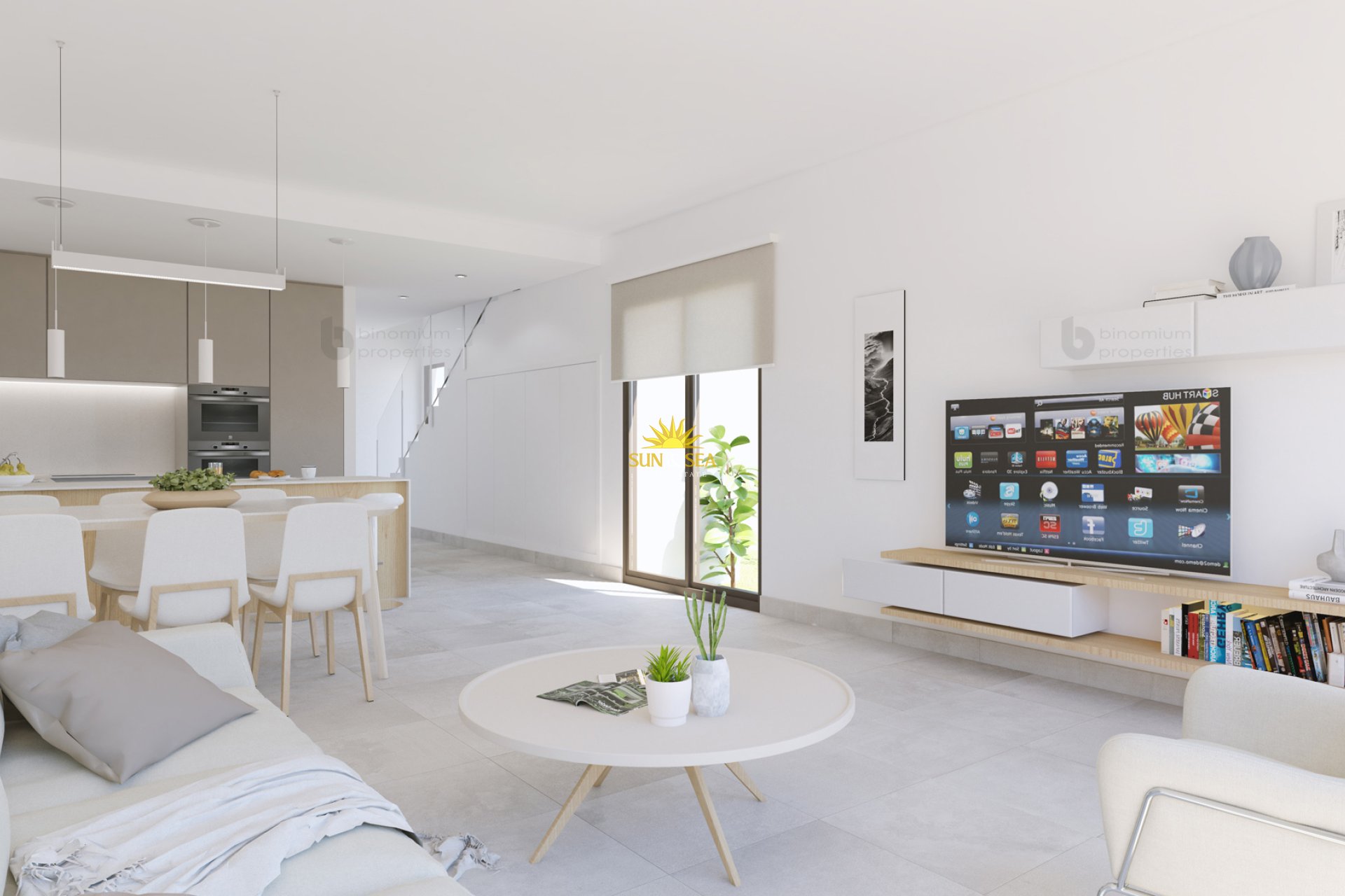 Новое здание - Villa - Mil Palmeras