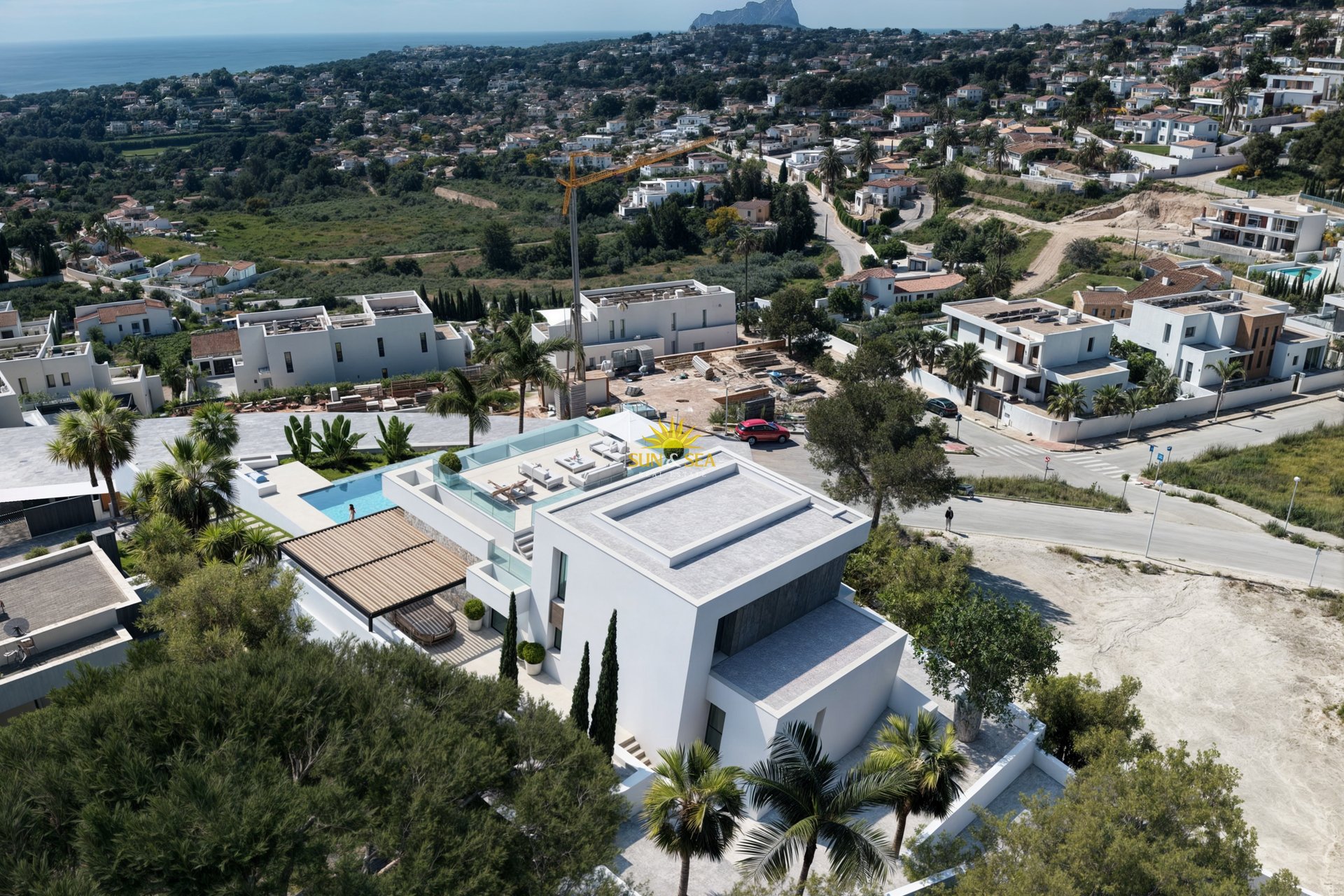 Новое здание - Villa - Moraira