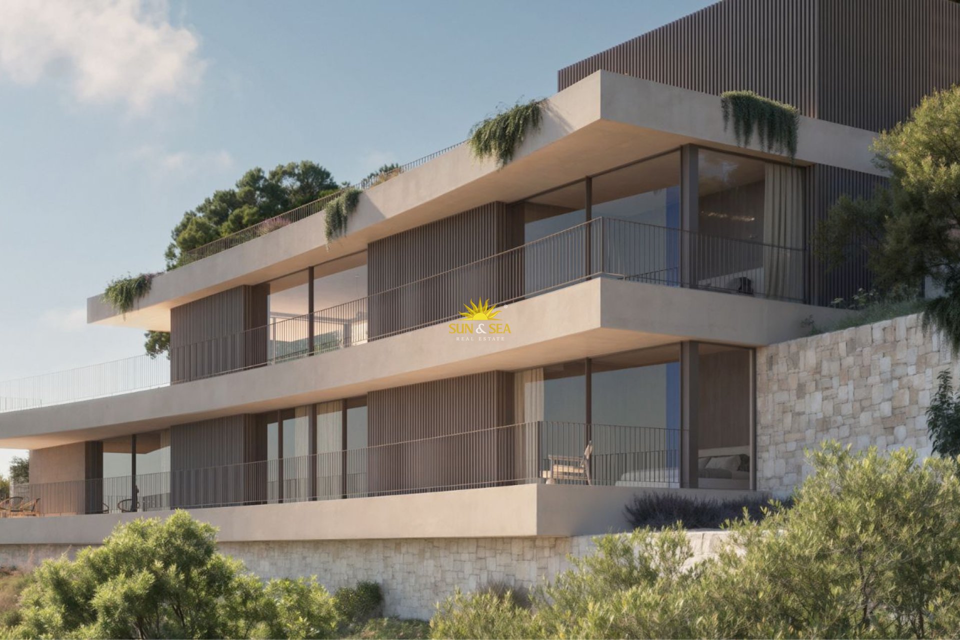 Новое здание - Villa - Moraira