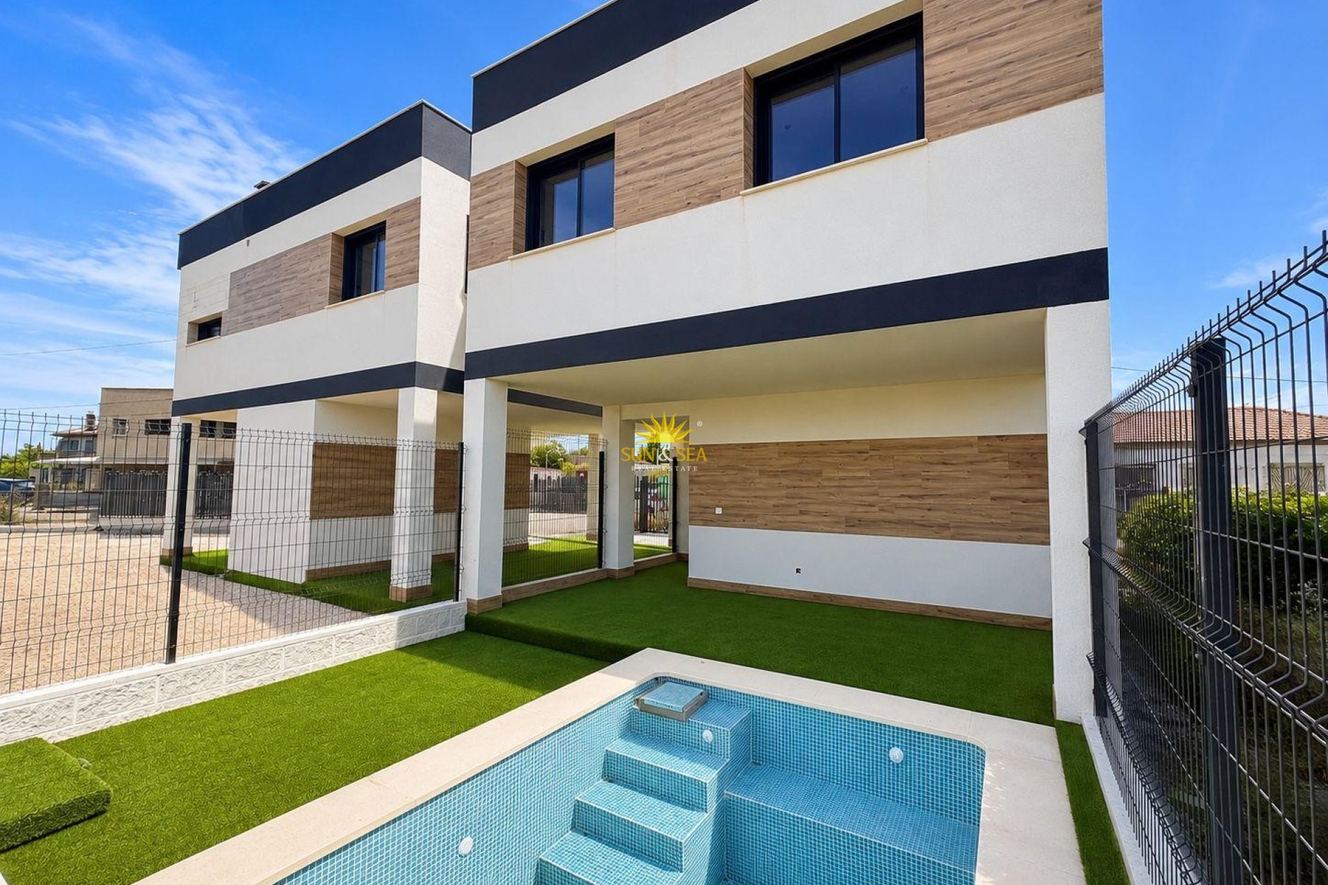 Новое здание - Villa - Murcia - Aljucer