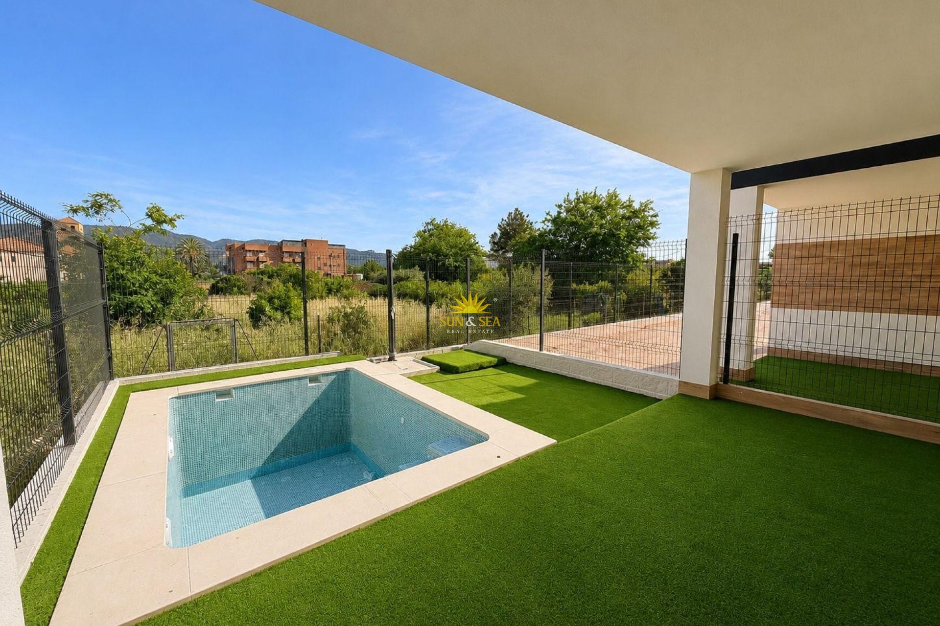 Новое здание - Villa - Murcia - Aljucer