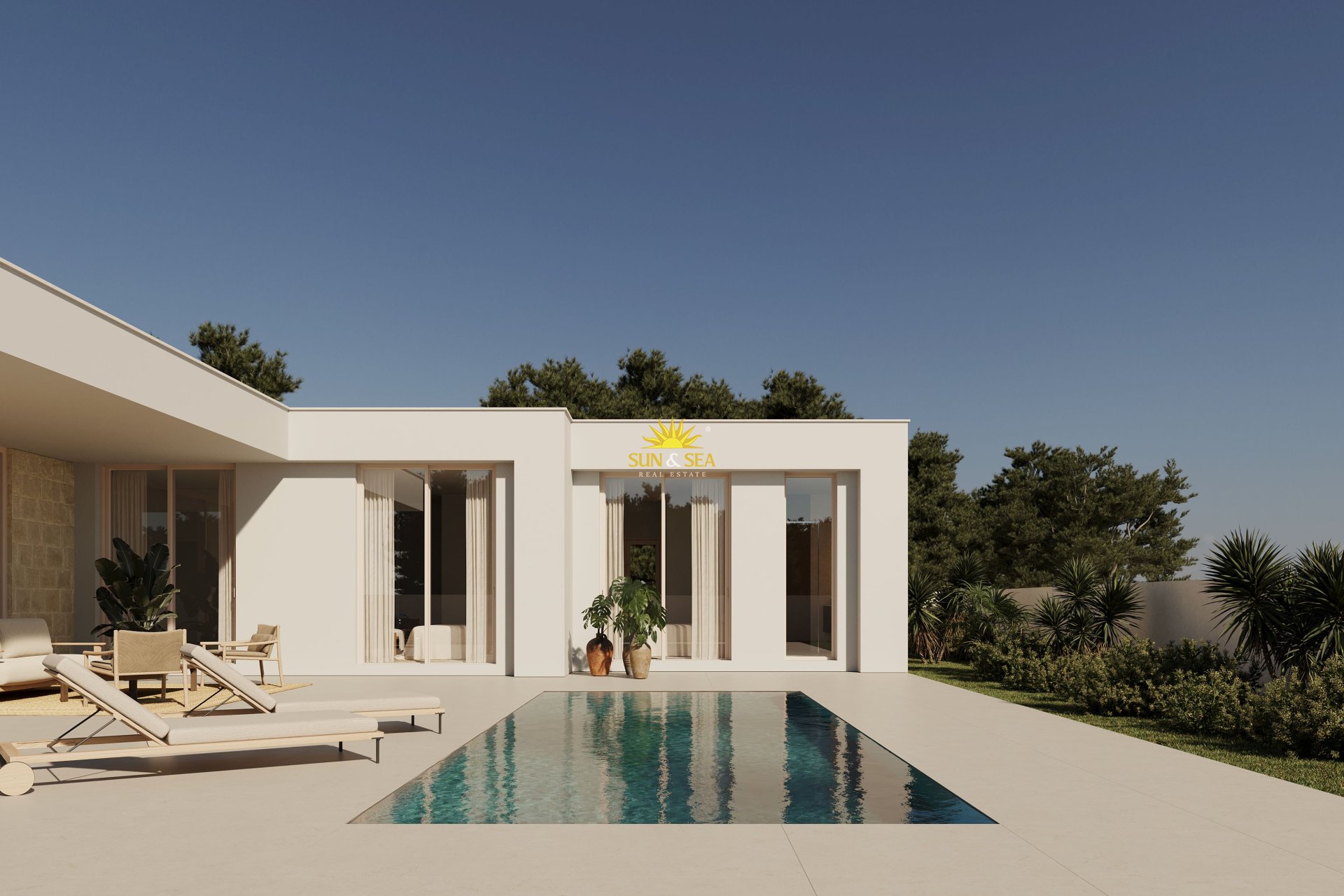 Новое здание - Villa - Polop
