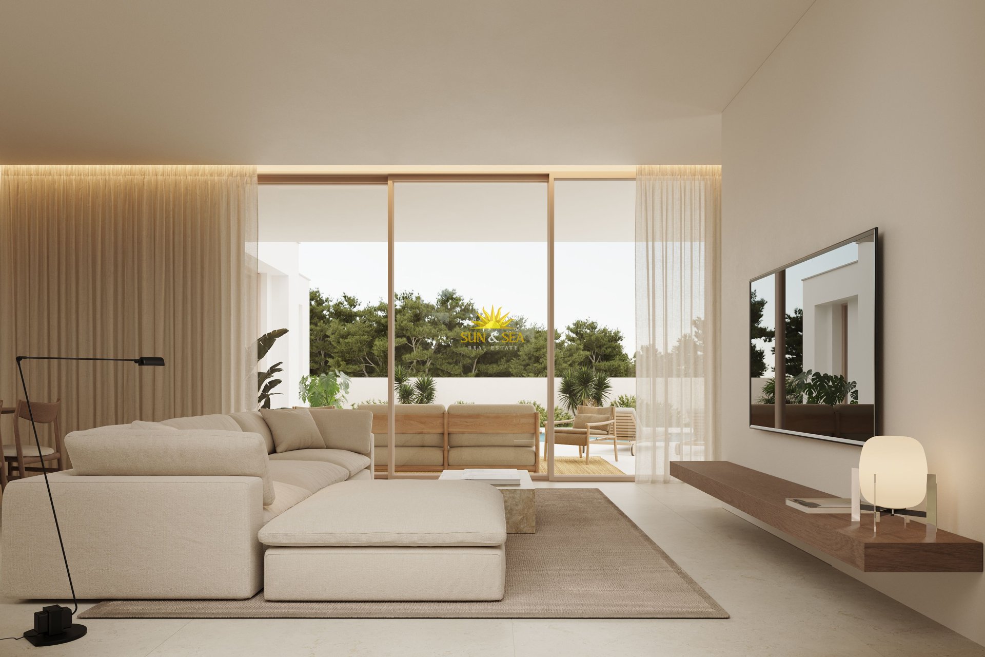 Новое здание - Villa - Polop