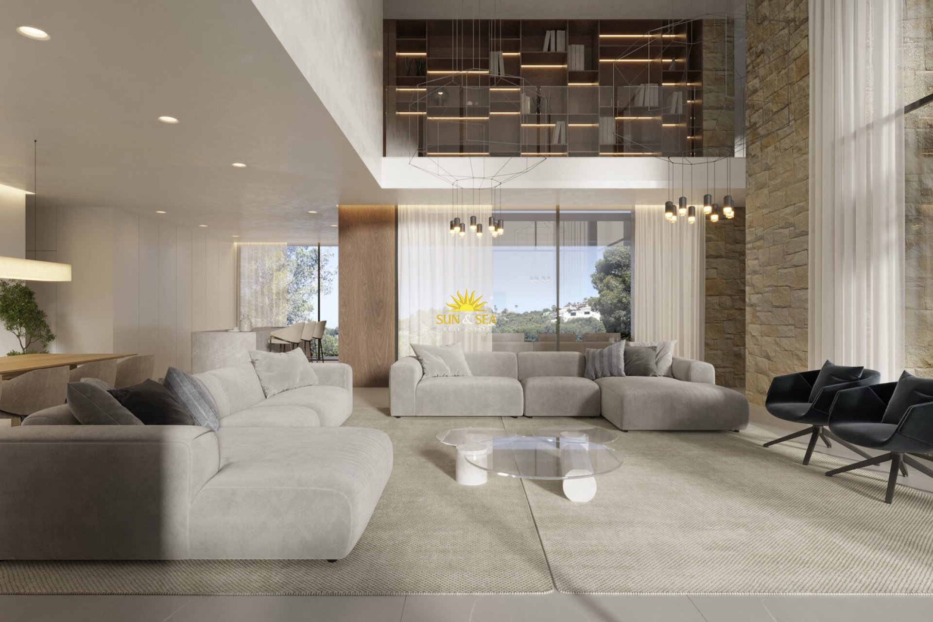 Новое здание - Villa - Teulada