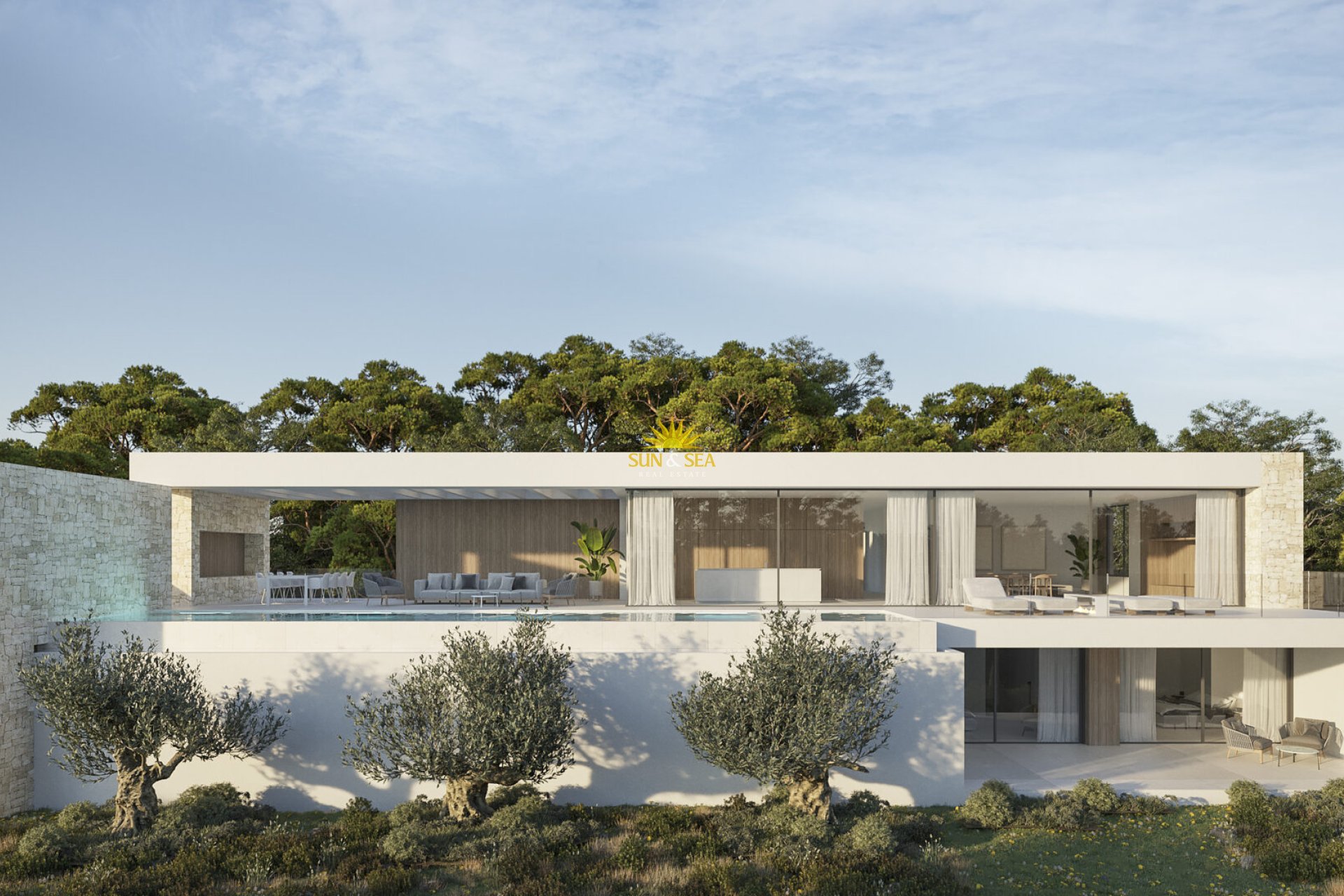 Новое здание - Villa - Teulada