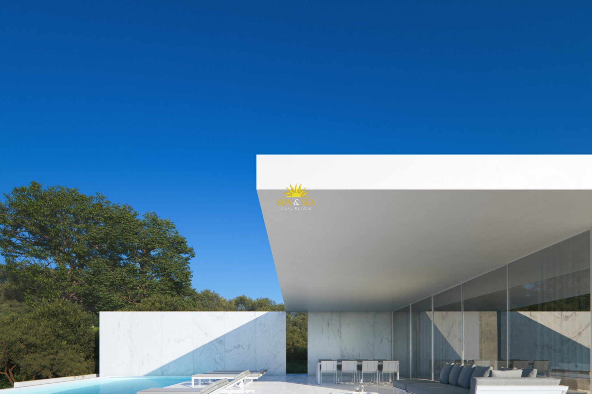 Новое здание - Villa - Teulada