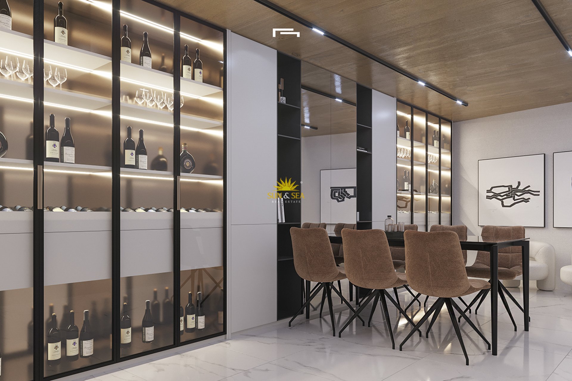 Новое здание - Villa - Teulada