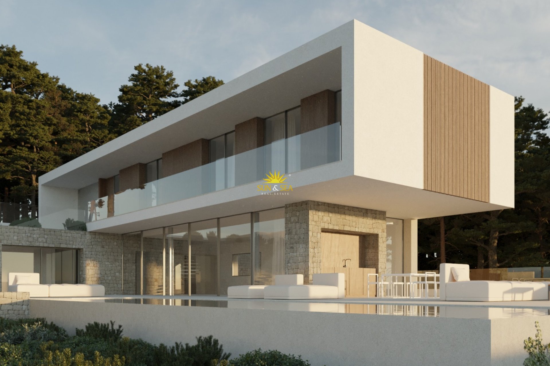 Новое здание - Villa - Teulada