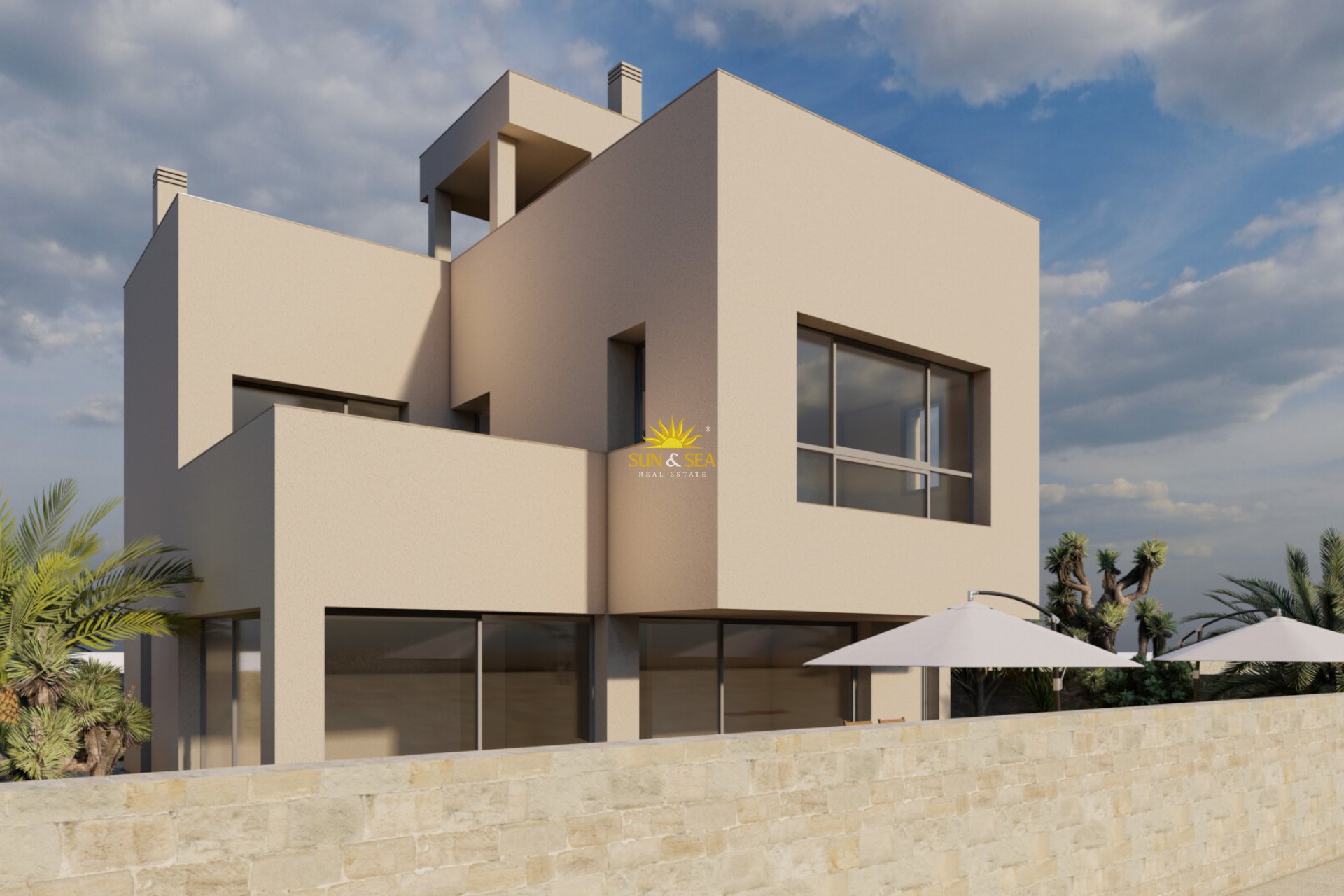 Новое здание - Villa - Torre de la Horadada