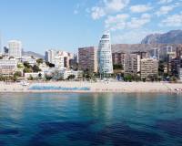 Nueva construcción  - Apartamento - Benidorm - Playa Poniente