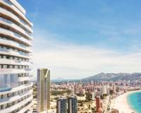 Nueva construcción  - Apartamento - Benidorm - Poniente