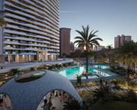 Nueva construcción  - Apartamento - Benidorm - Poniente