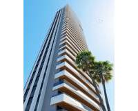 Nueva construcción  - Apartamento - Benidorm - Poniente