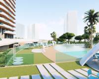 Nueva construcción  - Apartamento - Benidorm - Poniente