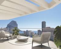 Nueva construcción  - Apartamento - Calpe - Playa Cantal Roig