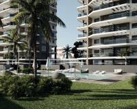 Nueva construcción  - Apartamento - Calpe - Playa Cantal Roig