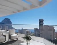 Nueva construcción  - Apartamento - Calpe - Playa Cantal Roig