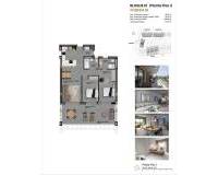 Nueva construcción  - Apartamento - Finestrat - Campana Garden