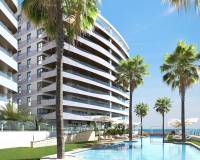 Nueva construcción  - Apartamento - La Manga del Mar Menor - 1ª Linea Del Mar Mediterraneo