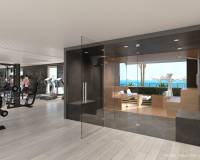 Nueva construcción  - Apartamento - La Manga del Mar Menor - 1ª Linea Del Mar Mediterraneo