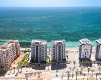 Nueva construcción  - Apartamento - La Manga del Mar Menor - 1ª Linea Del Mar Mediterraneo