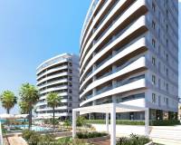 Nueva construcción  - Apartamento - La Manga del Mar Menor - 1ª Linea Del Mar Mediterraneo