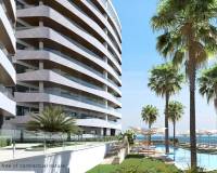 Nueva construcción  - Apartamento - La Manga del Mar Menor - 1ª Linea Del Mar Mediterraneo