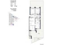 Nueva construcción  - Apartamento - Los Alcázares - Serena Golf