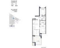 Nueva construcción  - Apartamento - Los Alcázares - Serena Golf