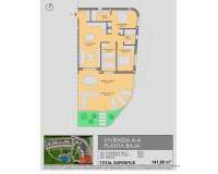 Nueva construcción  - Apartamento - Los Alcázares - Serena Golf