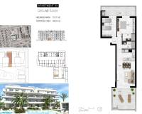 Nueva construcción  - Apartamento - Orihuela Costa - Lomas de Cabo Roig