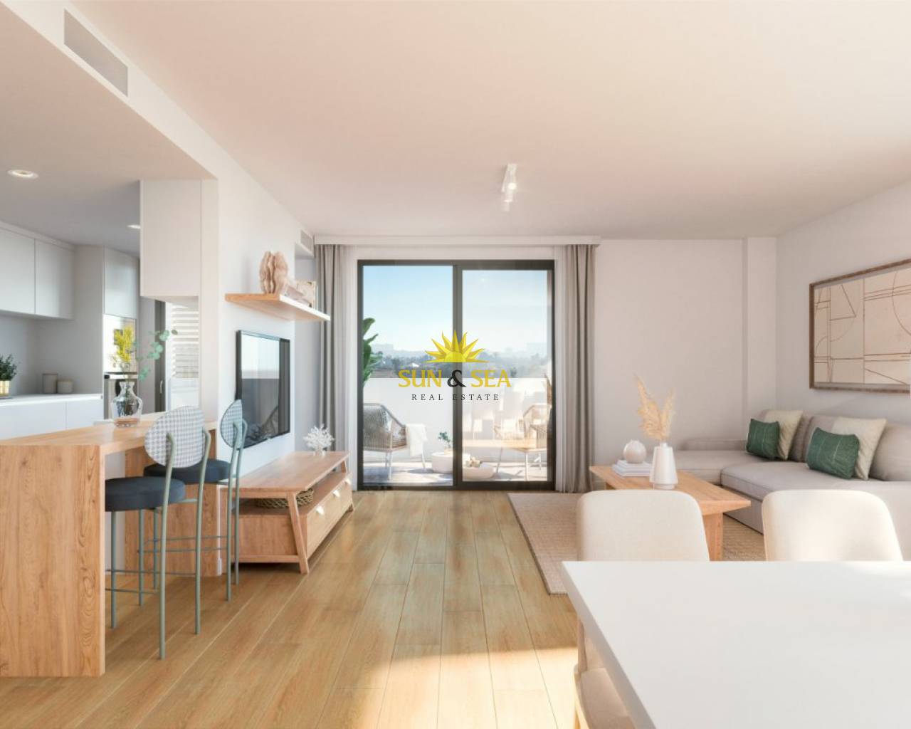 Nueva construcción  - Apartamento - San Juan Playa - Fran Espinos