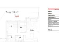 Nueva construcción  - Apartamento - San Miguel de Salinas - Pueblo
