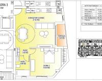 Nueva construcción  - Apartamento - San Miguel de Salinas - Pueblo