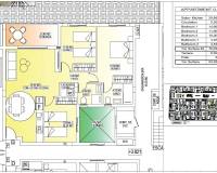 Nueva construcción  - Apartamento - San Miguel de Salinas - Pueblo