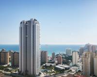 Nueva construcción  - Atico - Benidorm - Poniente