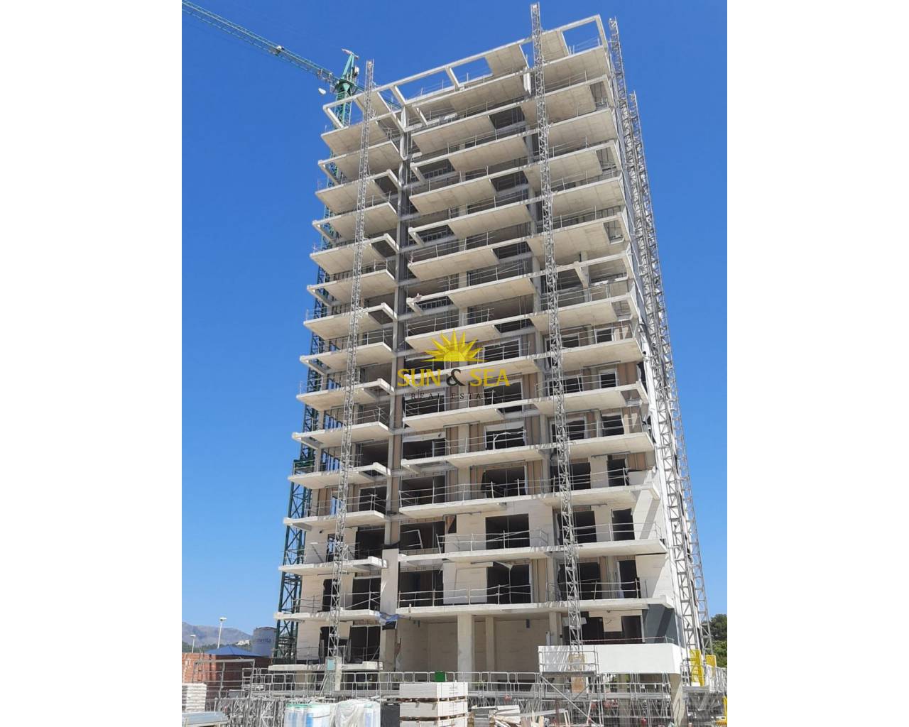 Nueva construcción  - Atico - Calpe - Playa Arenal-bol