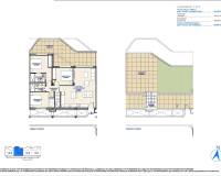 Nueva construcción  - Atico - Los Alcázares - Serena Golf