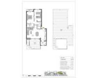 Nueva construcción  - Bungalow - Algorfa - La finca golf