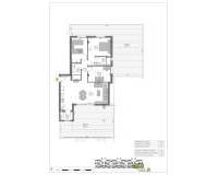 Nueva construcción  - Bungalow - Algorfa - La finca golf