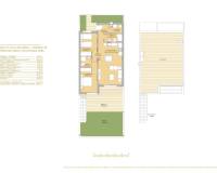 Nueva construcción  - Bungalow - Orihuela - Vistabella Golf